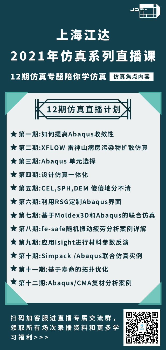 Abaqus仿真计算中的单元选择的图12